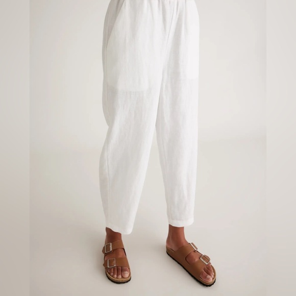 Quince 100% European Linen Pants Size XS - Picture 2 of 8